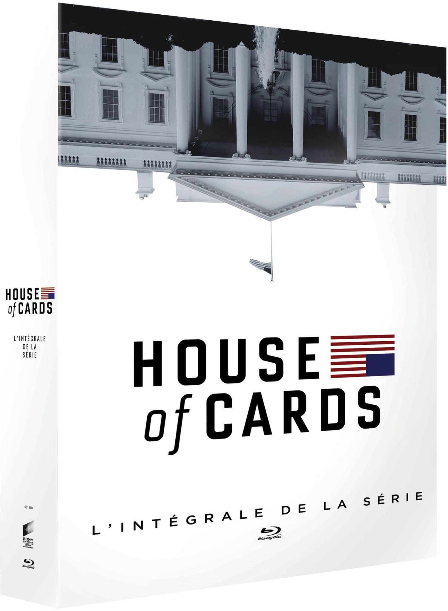 House of Cards - L'Intégrale de la série [Blu-ray]