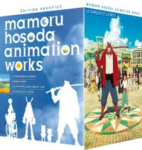 Mamoru Hosoda Animation Works : La Traversée du temps + Summer Wars + Les Enfants Loups Ame et Yuki + Le Garçon et la Bête (coupon de pré-réservation) [DVD]