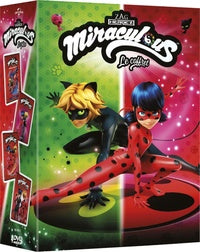 Miraculous - Le Coffret - Volumes 14, 20, 21 + Miraculous World - New York, les héros unis [DVD]