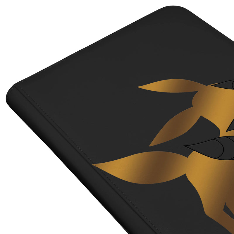 Ultra Pro - Pokémon JCC - Classeur PRO-BINDER Elite Series haut de gamme à 12 poches et fermeture éclair Noctali