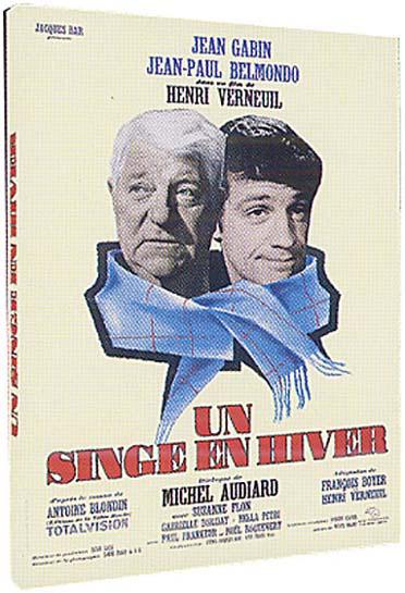 Un Singe en hiver [DVD]