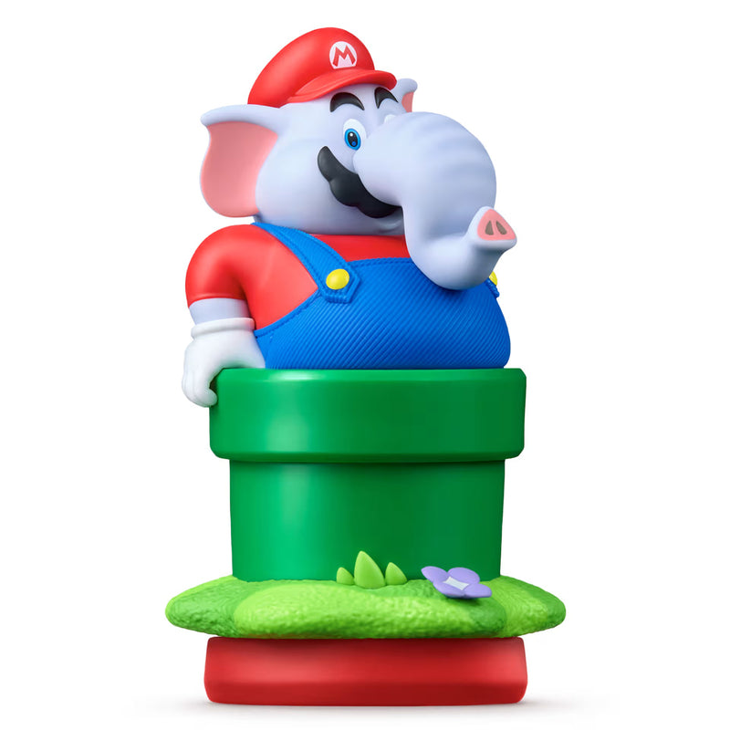 Amiibo Mario Éléphant - Super Mario Bros. Wonder Collection