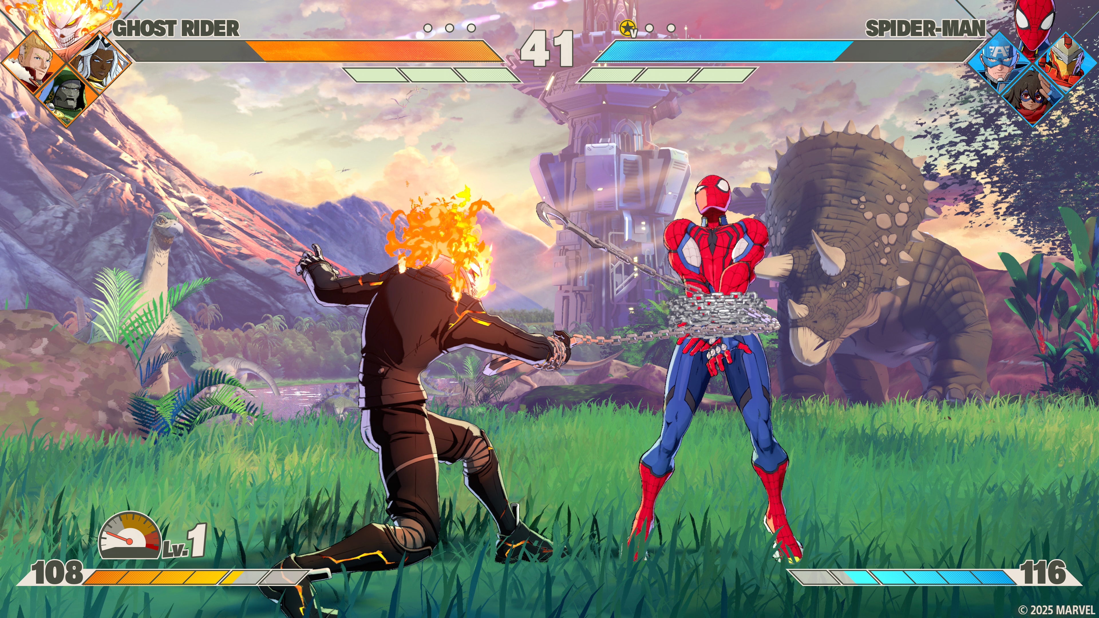 MARVEL Tokon: Fighting Souls
