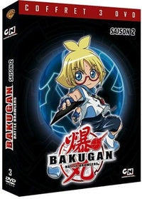 Bakugan Battle Brawlers - Saison 2 [DVD]