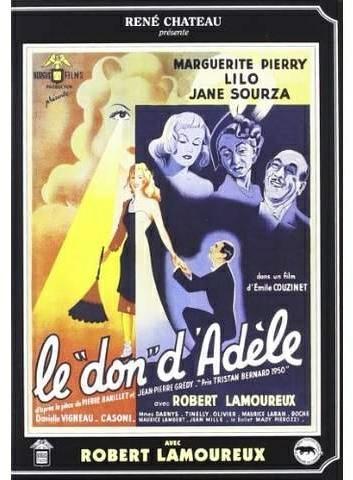 Le don d'Adèle [DVD]