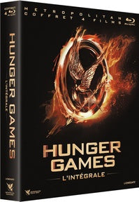 Hunger Games - L'intégrale : Hunger Games + Hunger Games 2 : L'embrasement + Hunger Games - La Révolte : Partie 1 + Partie 2 [Blu-ray]