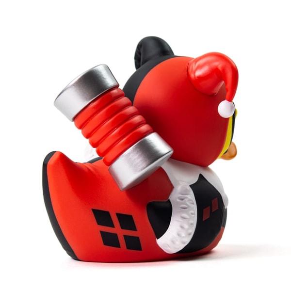 Best of TUBBZ Boîte Canard de bain - DC Comics - Harley Quinn - 9cm - flash vidéo