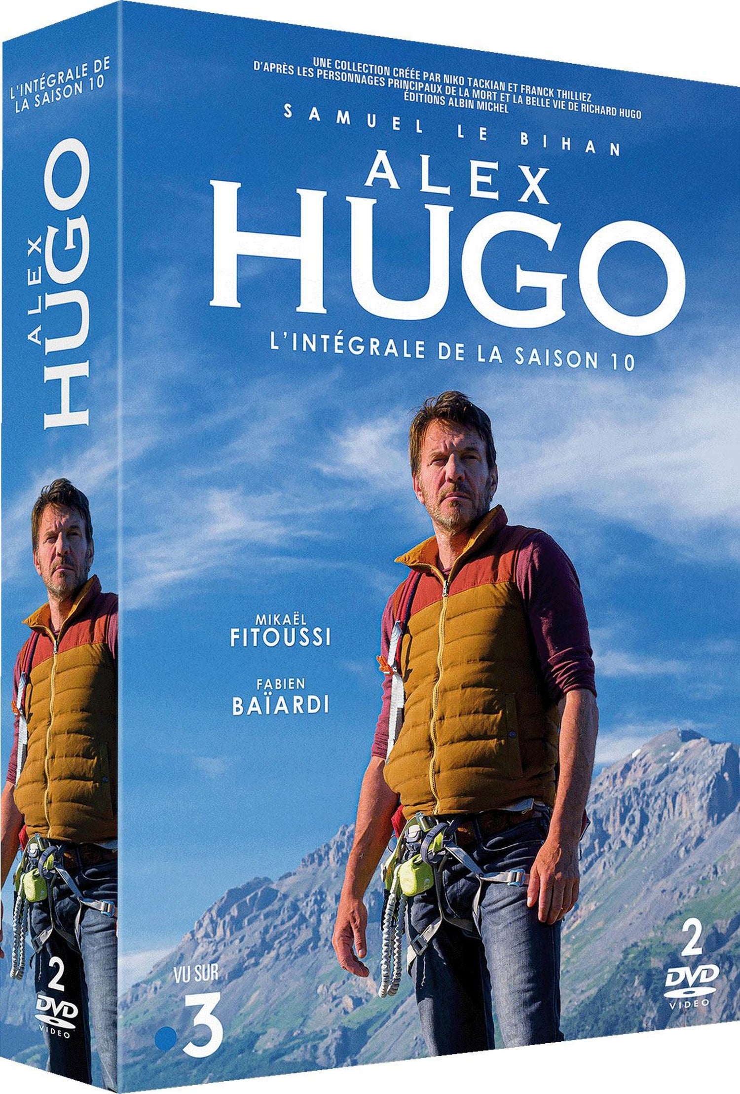 Alex Hugo - L'intégrale de la saison 10 [DVD]