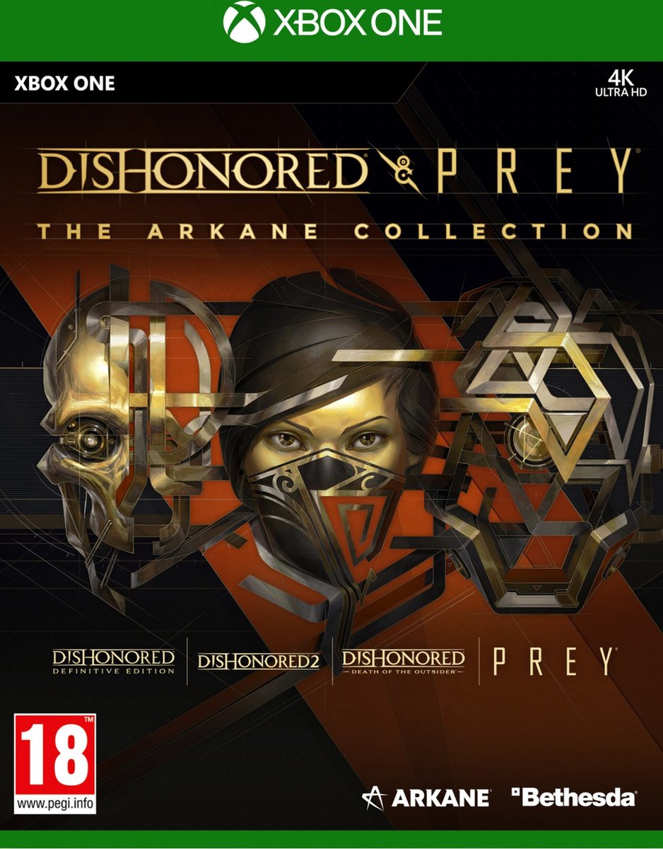 Dishonored and Prey : The Arkane Collection