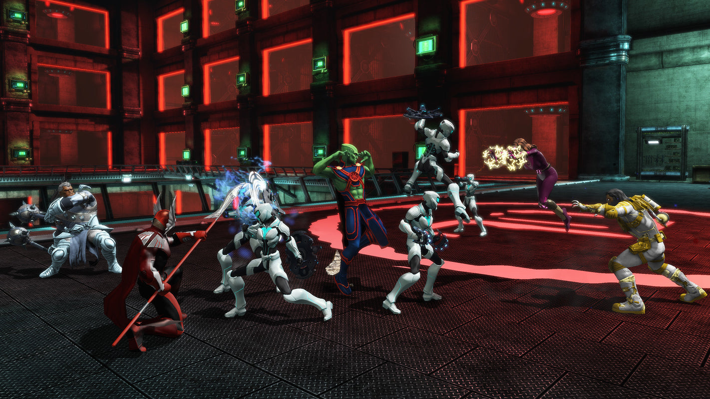 DC UNIVERSE ONLINE VERSION PC