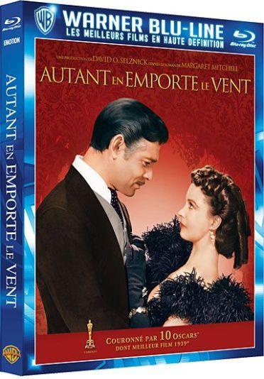 Autant en emporte le vent [Blu-ray]