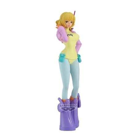 One Piece - DXF - The Grandline Series - Egghead Stussy Statue 16cm - flash vidéo