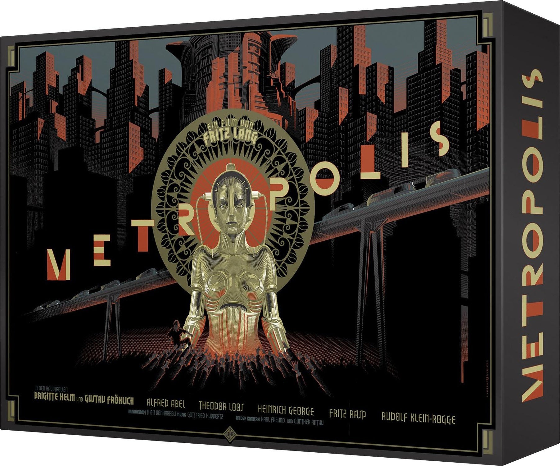 Metropolis [Blu-ray]