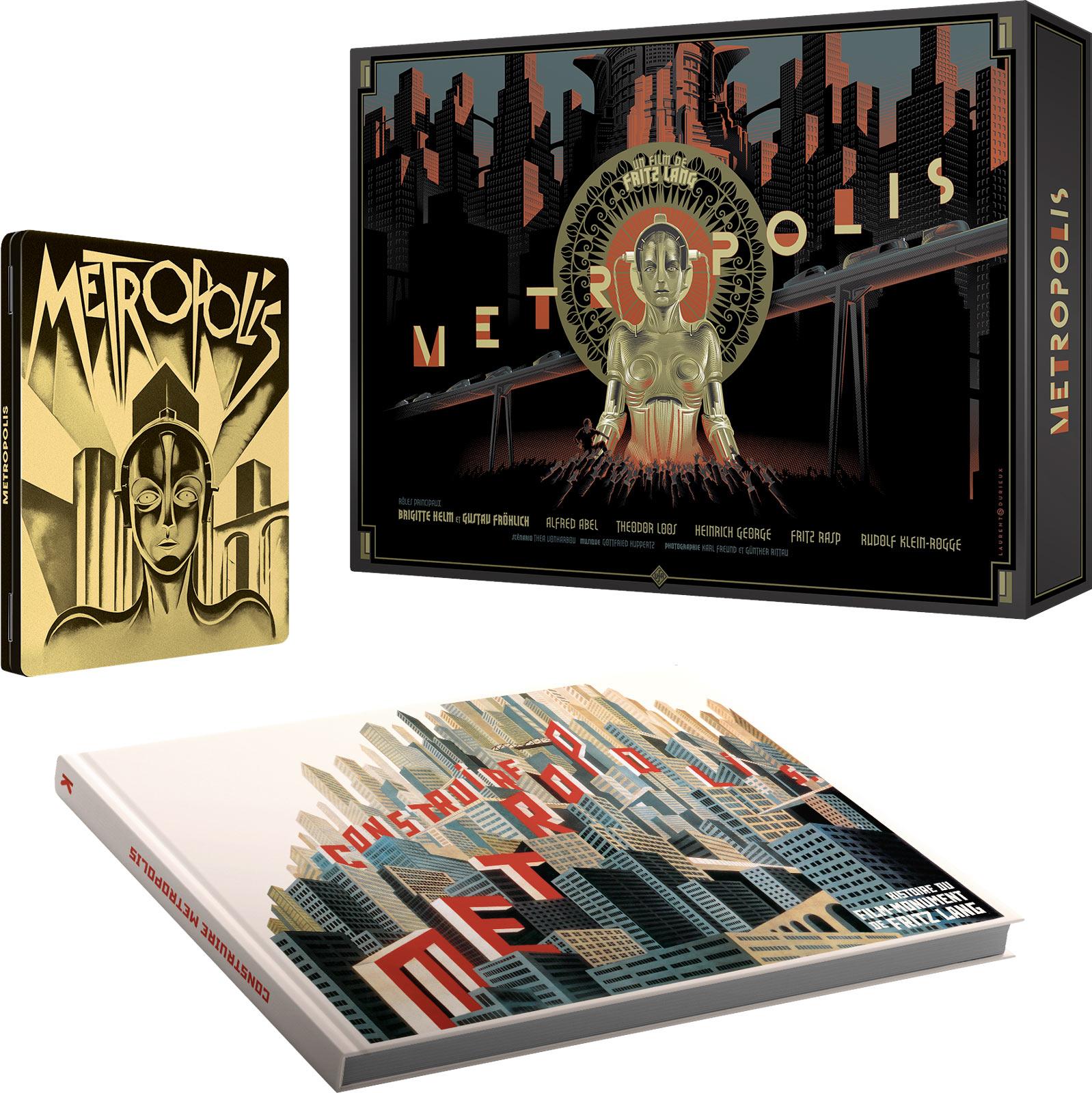 Metropolis [Blu-ray]