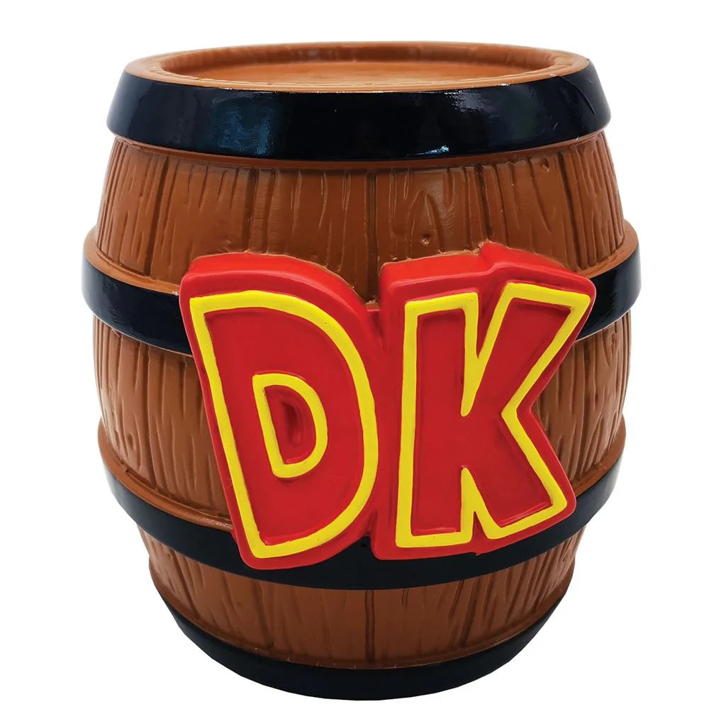Nintendo - Tirelire Tonneau de Donkey Kong