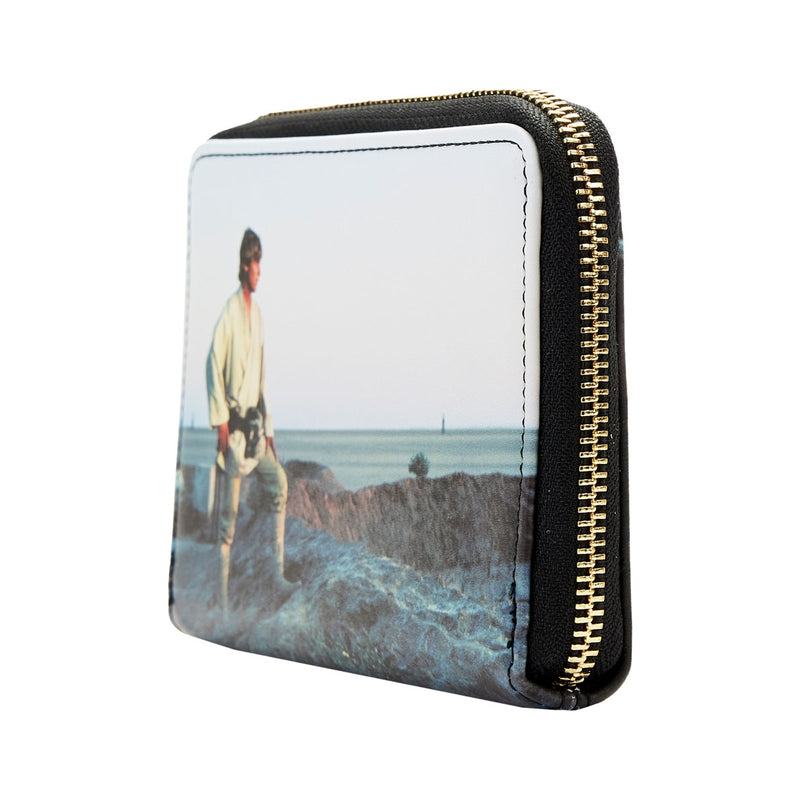 Loungefly: Lucasfilm - Star Wars - A New Hope Final Frames Zip Around Wallet