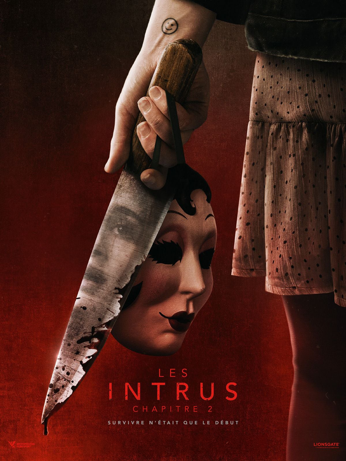 Les Intrus – Chapitre 2 [DVD à la location]