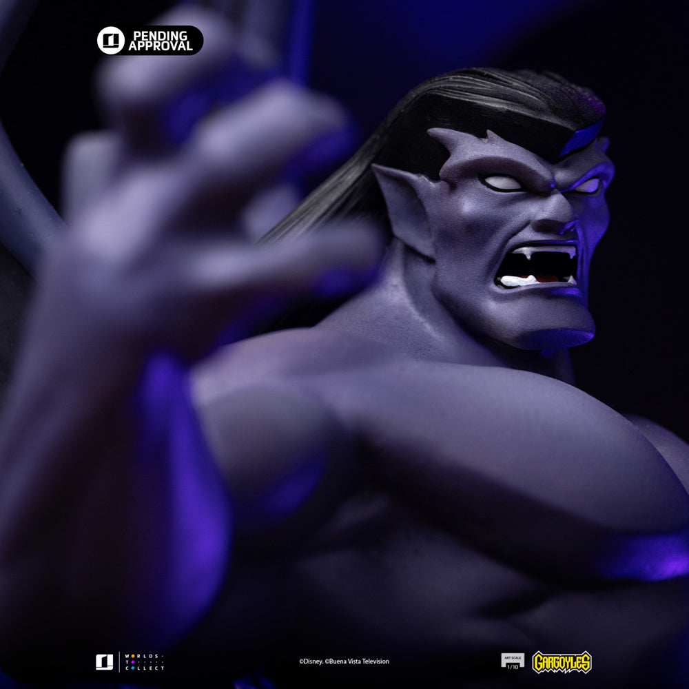 Iron Studios - Art Scale 1/10 - Disney - Gargoyles - Goliath Statue 36cm