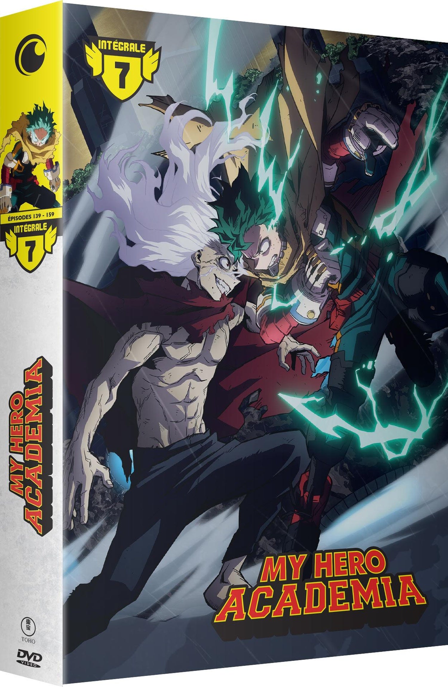 My Hero Academia - Intégrale Saison 7 [DVD]
