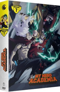 My Hero Academia - Intégrale Saison 7 [DVD]