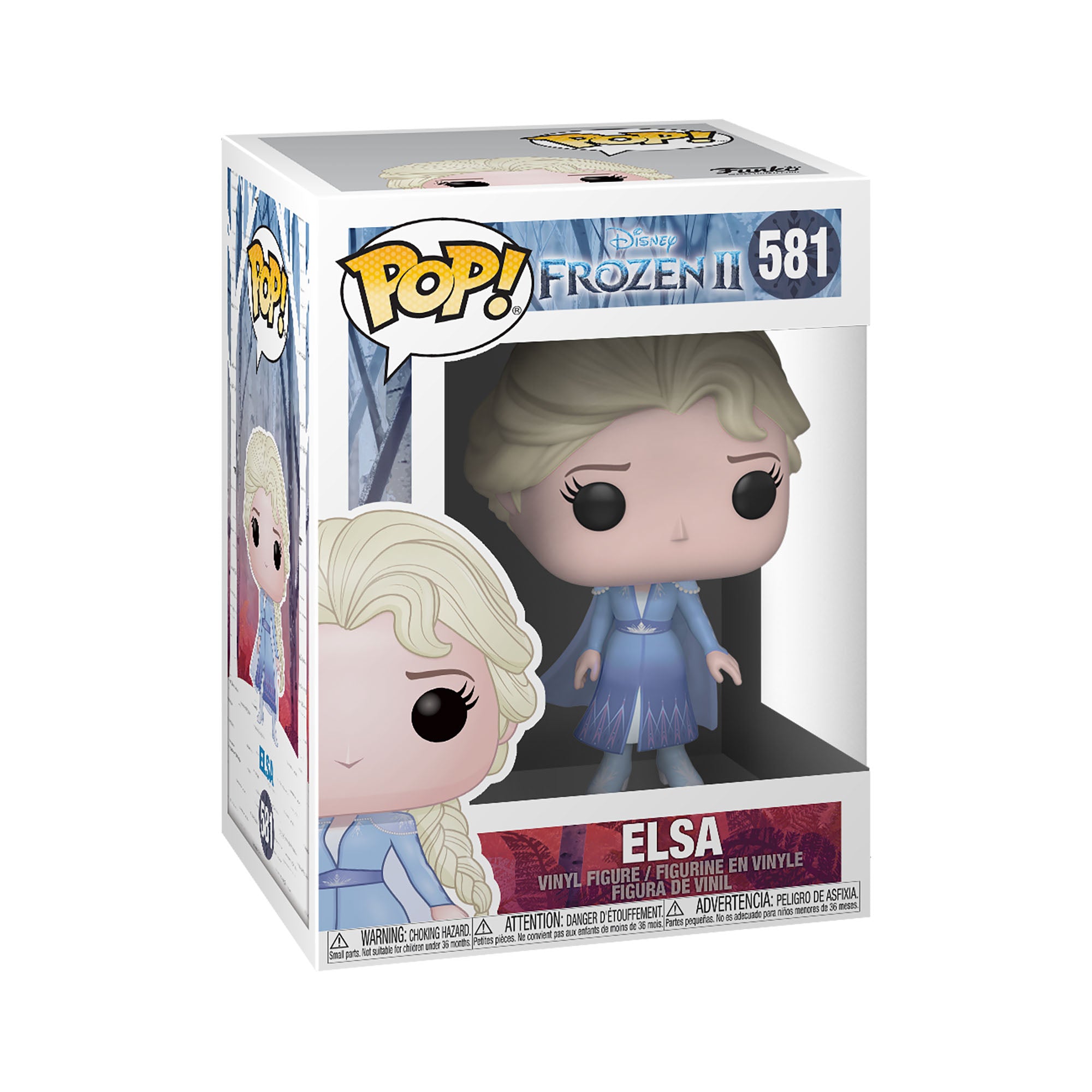 Funko POP! Disney - Frozen 2 - Elsa - flash vidéo