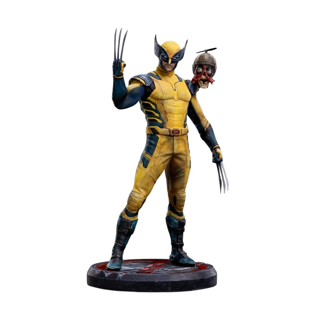 Iron Studios - Arts Scale 1/10 - Marvel - Deadpool 3 - Wolverine Statue 22cm - flash vidéo