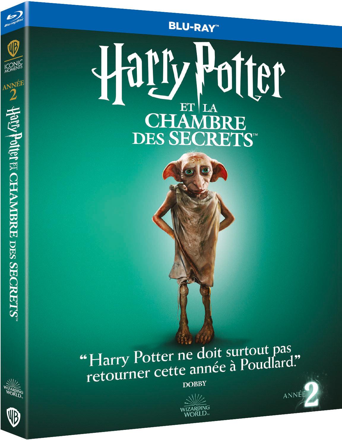 Harry Potter et la Chambre des Secrets [Blu-ray]