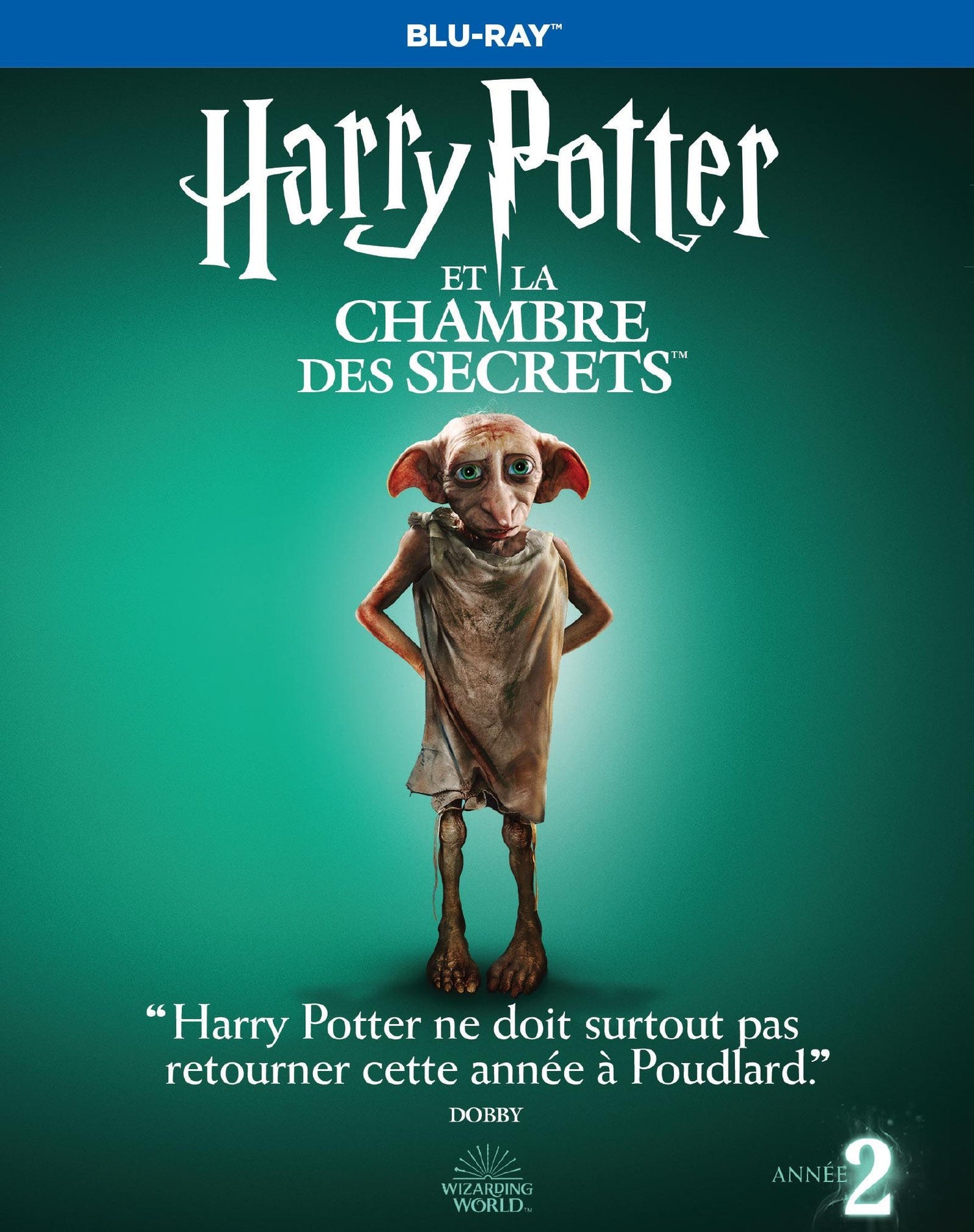 Harry Potter et la Chambre des Secrets [Blu-ray]