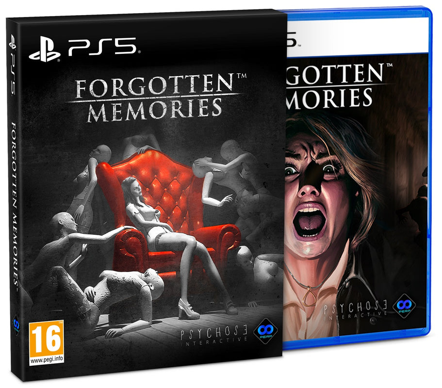 Forgotten Memories - Slipcase Edition