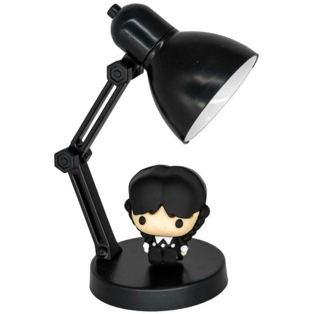 Mercredi - Lampe de bureau Mini Mercredi Addams - flash vidéo