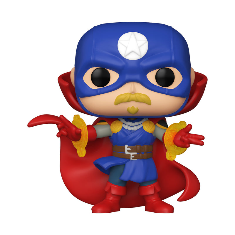 Funko Pop! Marvel: Infinity Warps - Soldier Supreme ENG Merchandising