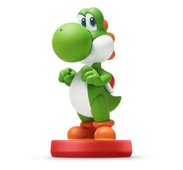Amiibo Yoshi - Super Mario Bros. Collection - flash vidéo
