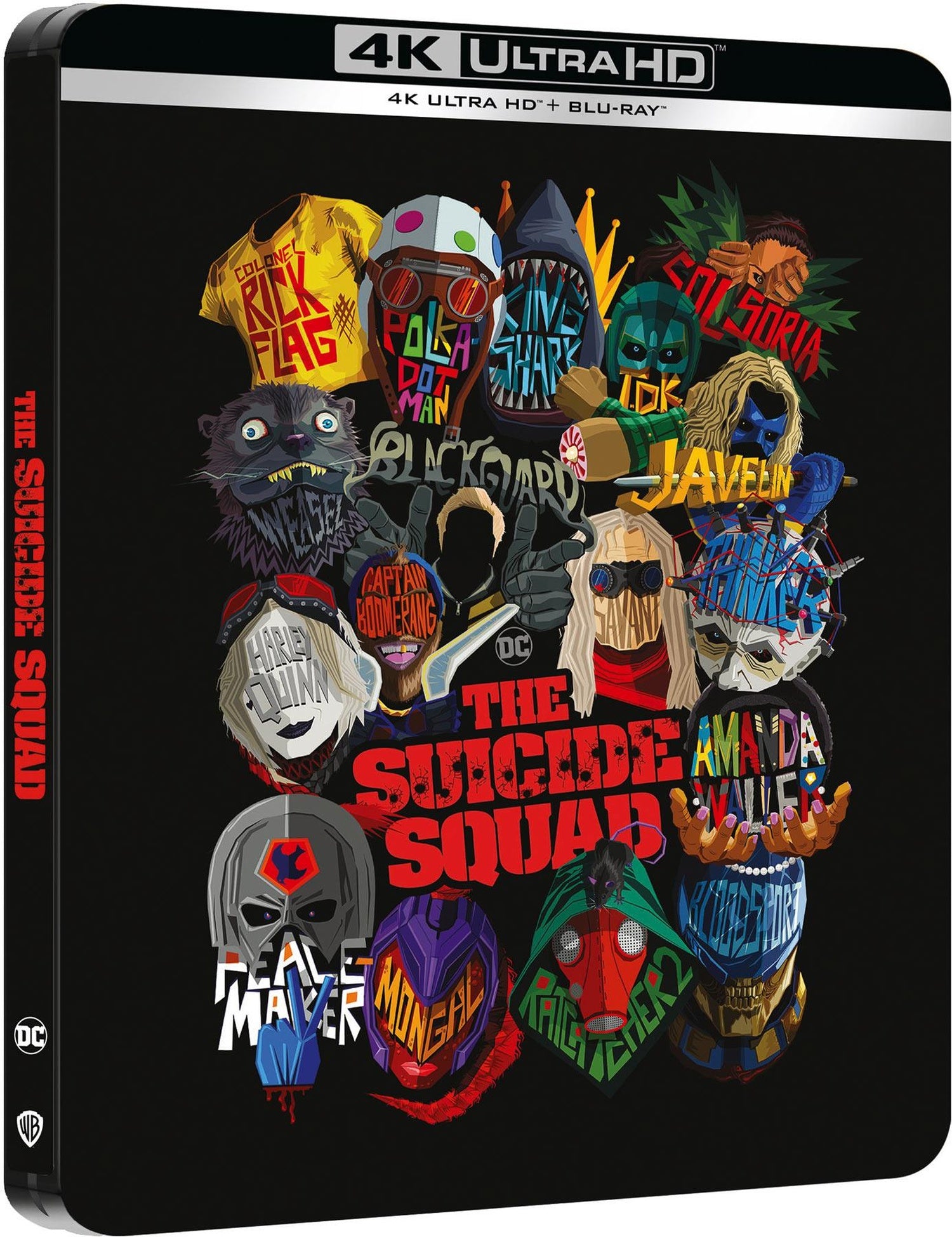The Suicide Squad [4K Ultra HD]