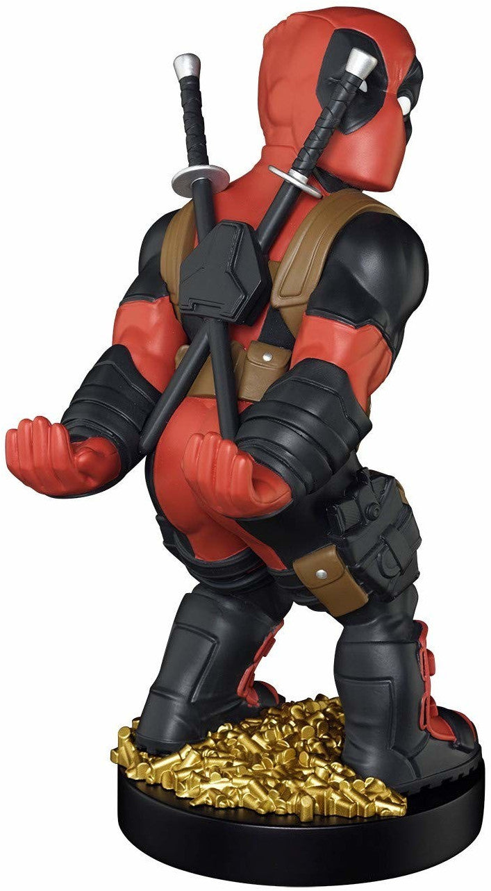 Cable Guys - Marvel - Deadpool - "Bringing Up The Rear" Support Chargeur pour Téléphone et Manette