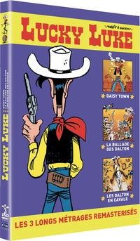 Lucky Luke - Les 3 longs-métrages remasterisés [DVD]
