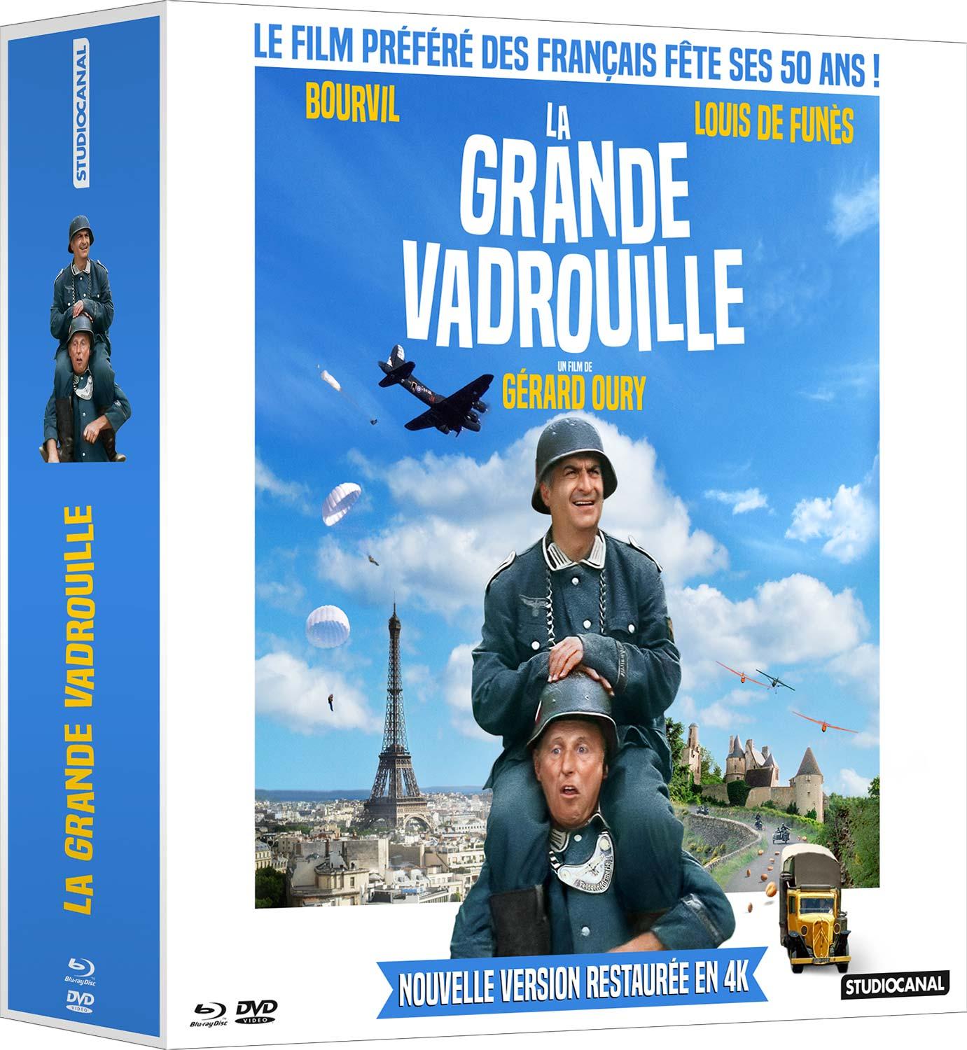 La Grande vadrouille [Blu-ray]