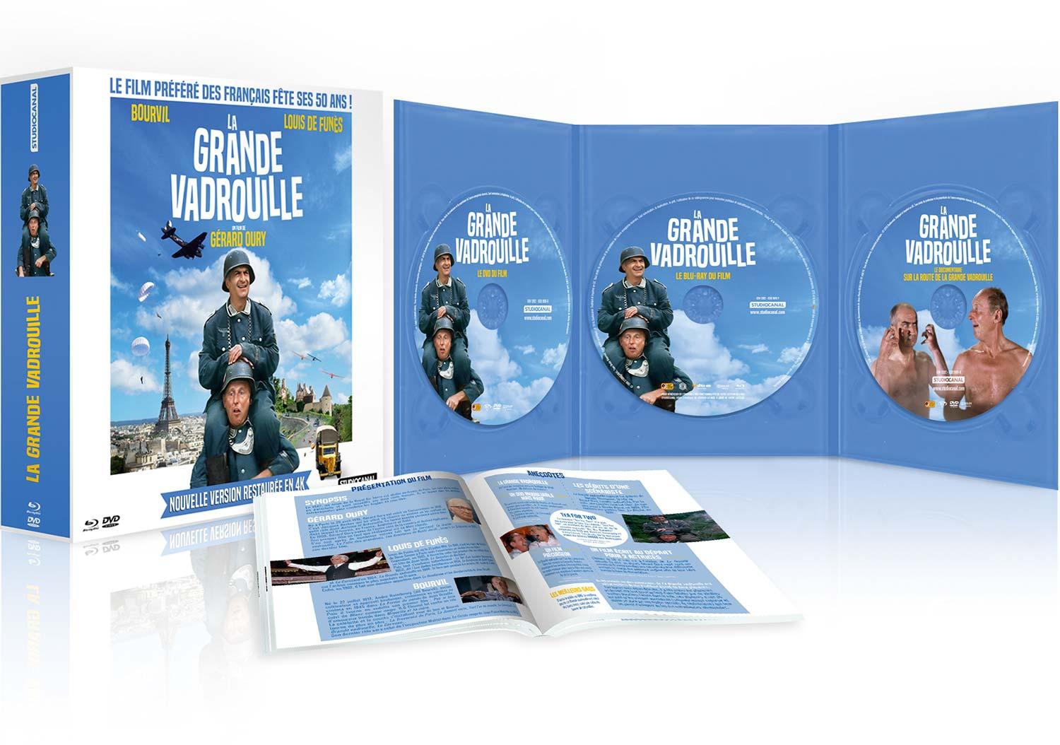 La Grande vadrouille [Blu-ray]