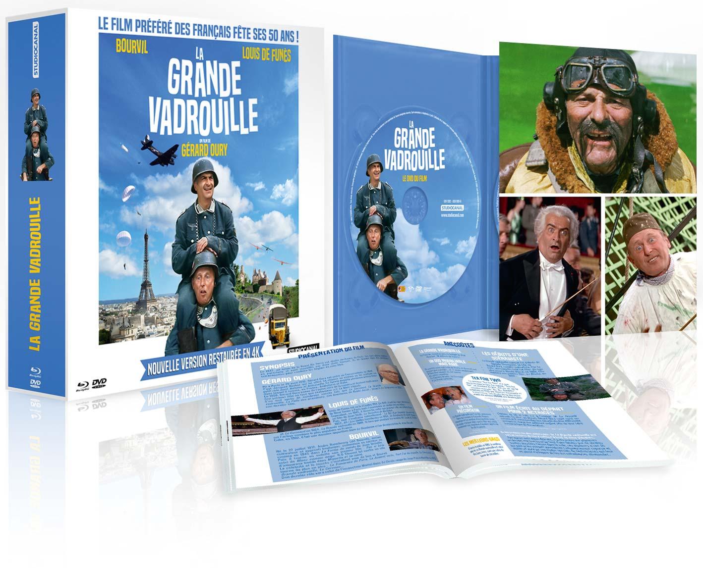 La Grande vadrouille [Blu-ray]