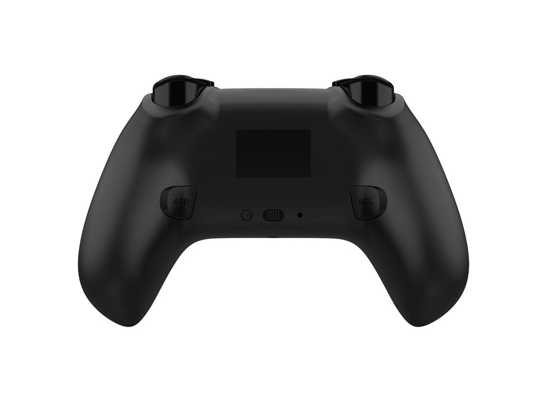 DragonShock - Manette compacte sans fil Bluetooth PopTop Cube Noire pour Switch et Switch OLED