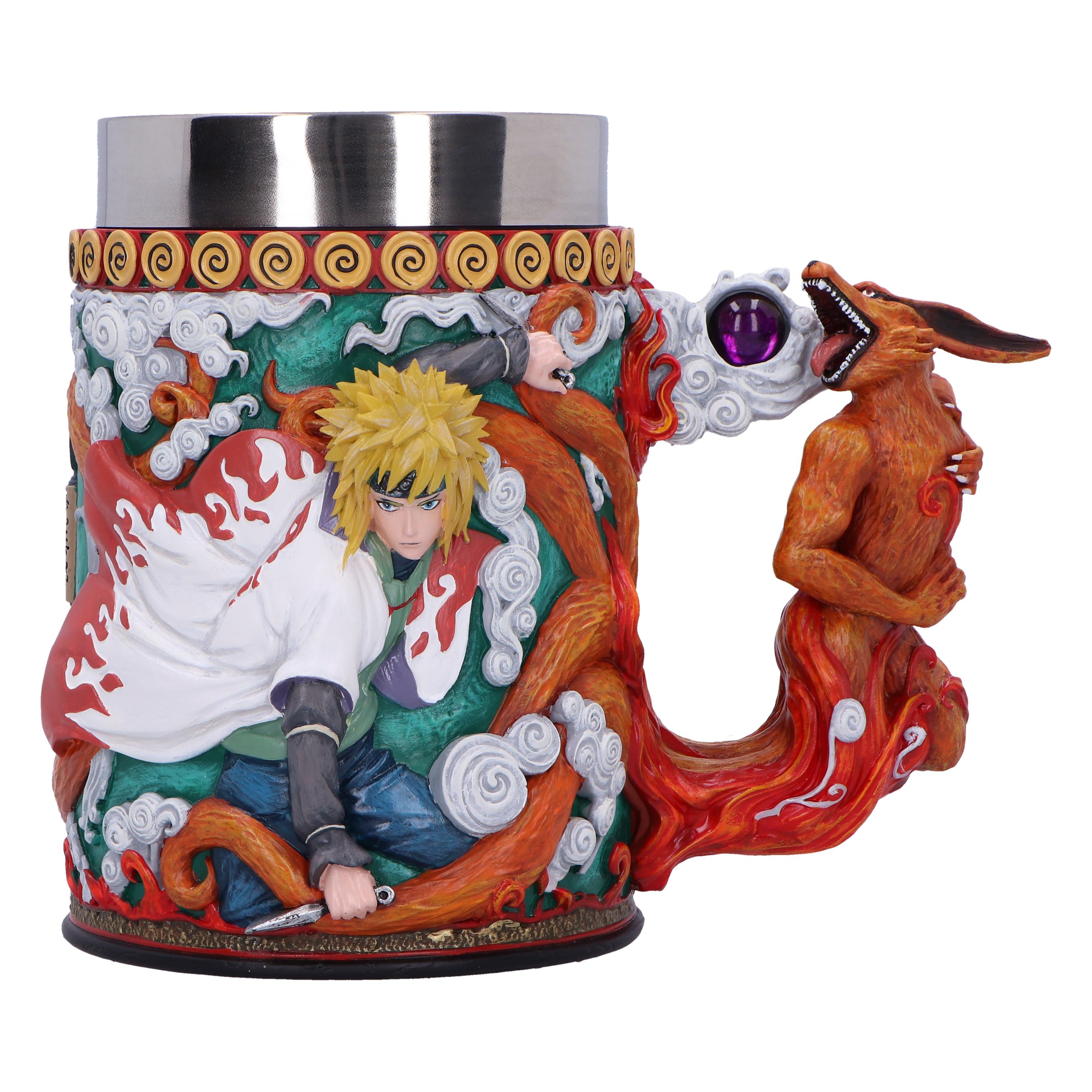 Nemesis Now - Naruto Shippuden - Chope Minato Namikaze 17cm - flash vidéo