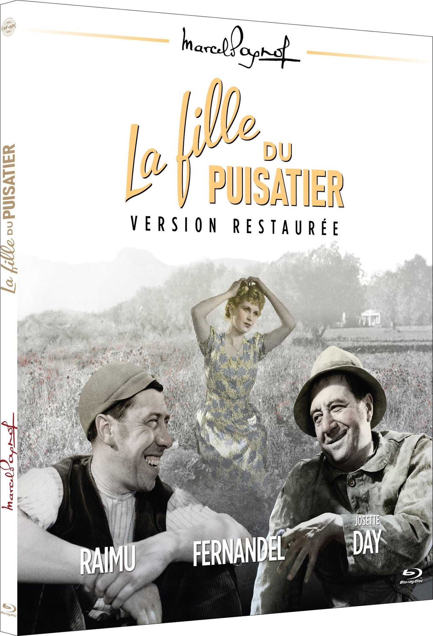 La Fille du puisatier [Blu-ray]