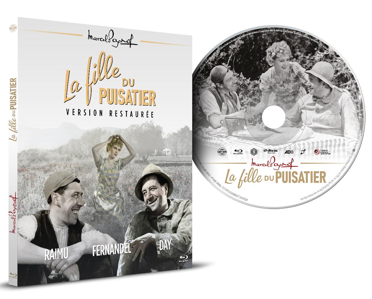 La Fille du puisatier [Blu-ray]