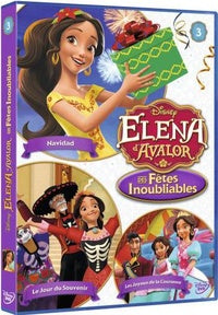 Elena d'Avalor - 3 - Des fêtes inoubliables [DVD]