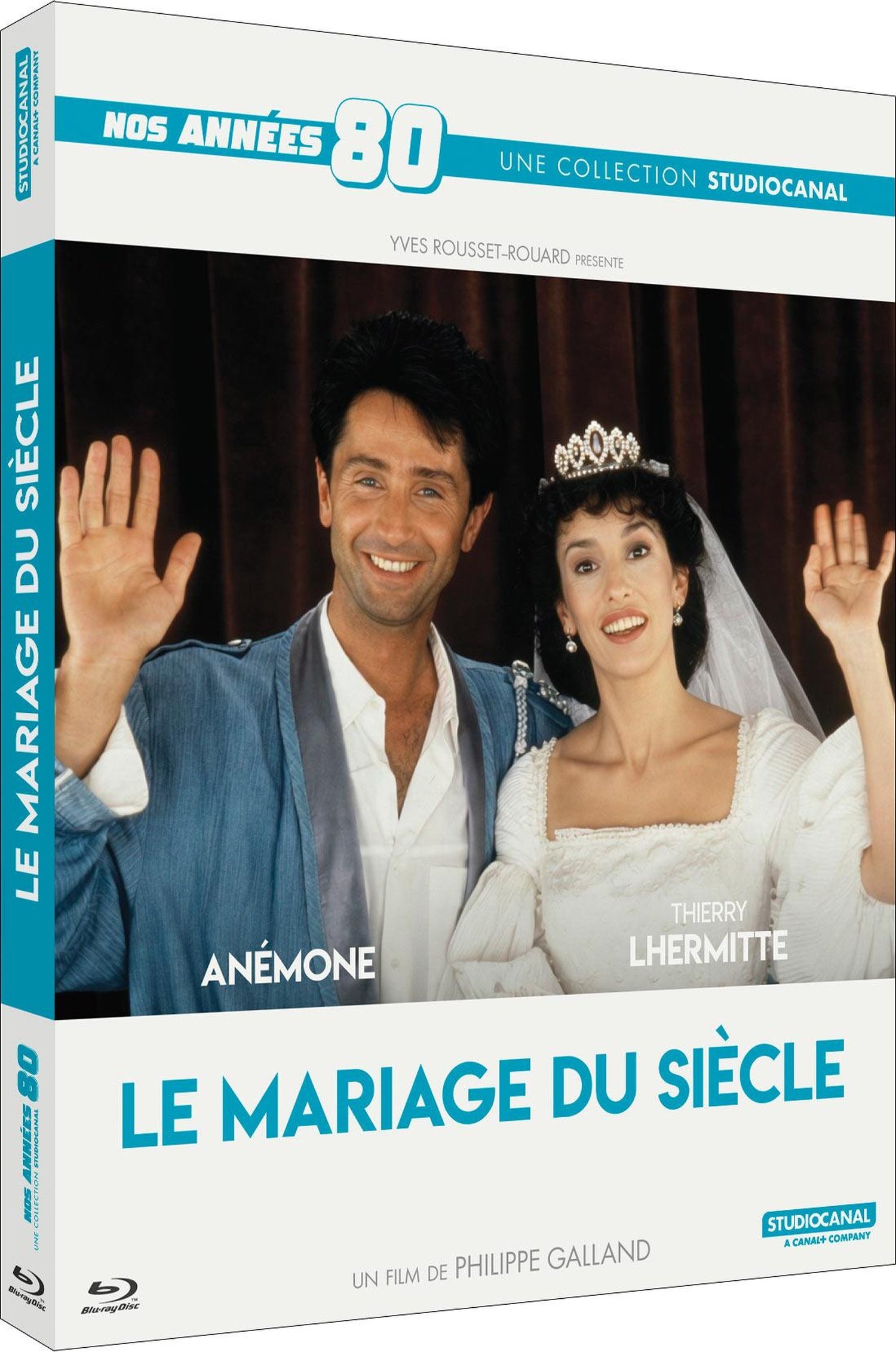Le Mariage du siècle [Blu-ray]