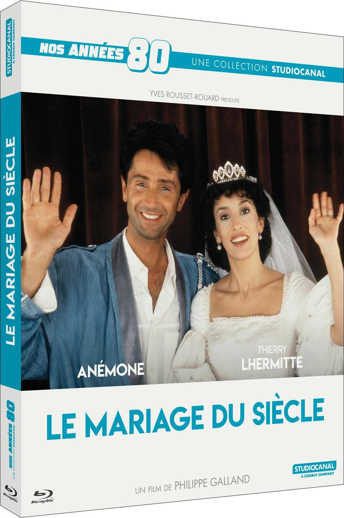Le Mariage du siècle [Blu-ray]