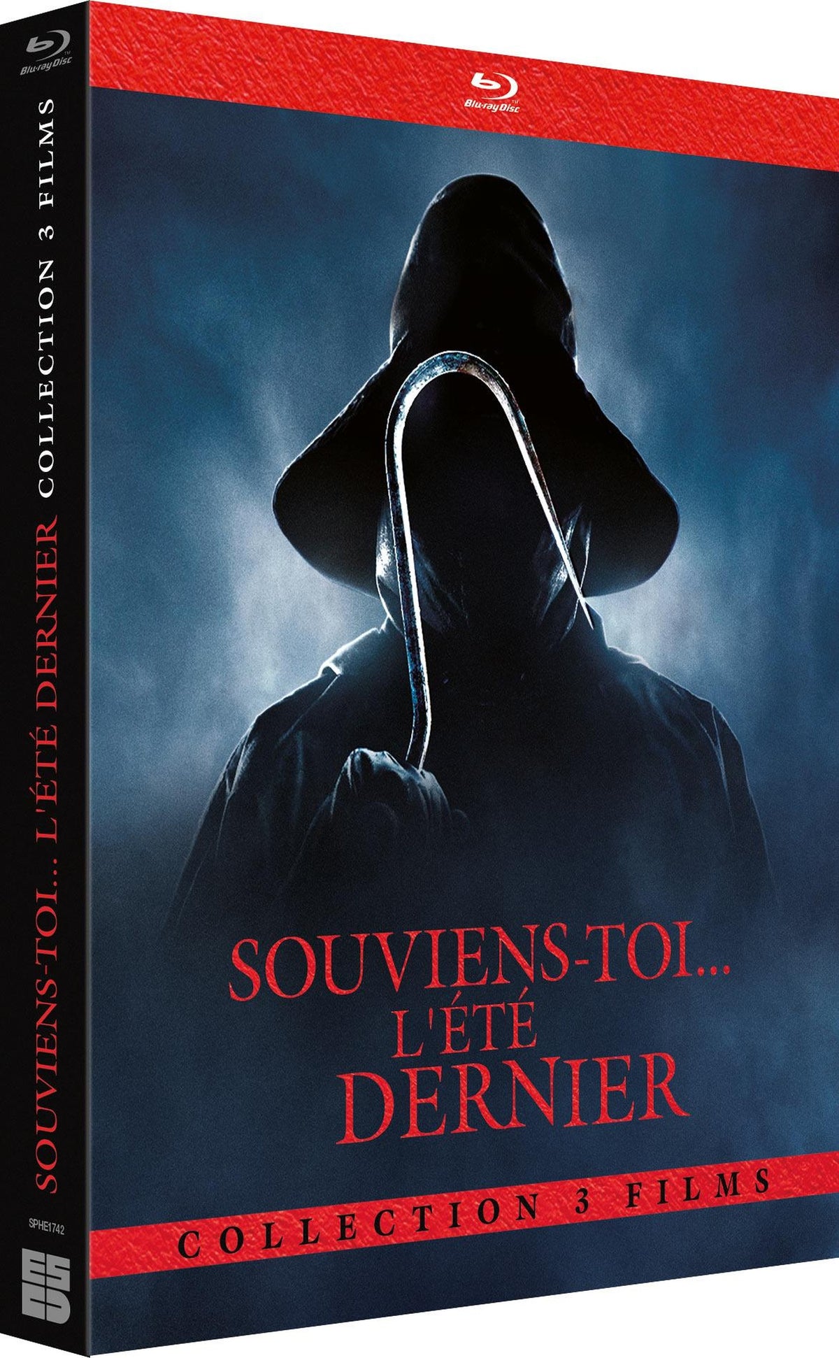 Souviens-toi… l'été dernier - Collection 3 films (1997/1998/2025) [Blu-ray]