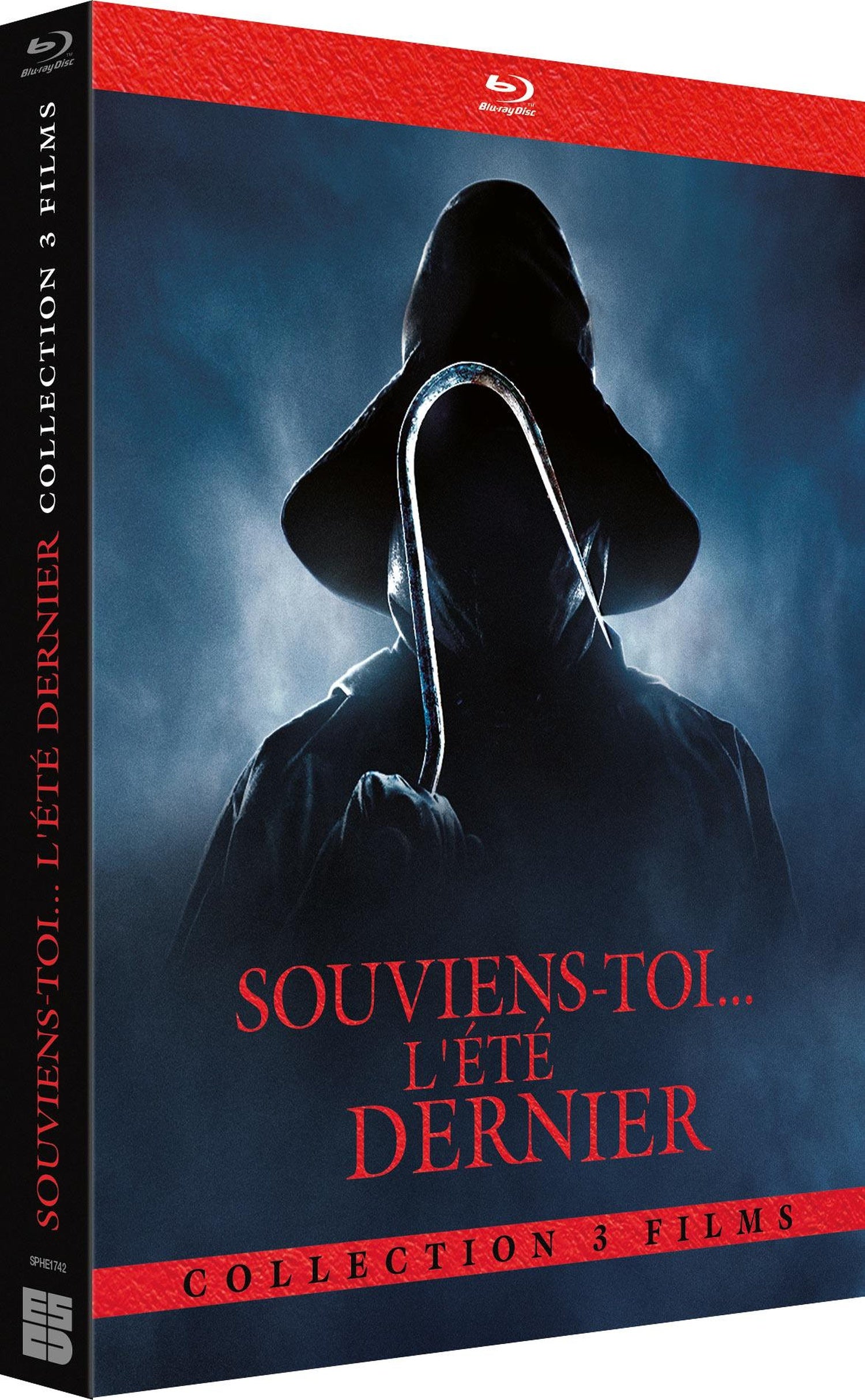 Souviens-toi… l'été dernier - Collection 3 films (1997/1998/2025) [Blu-ray]