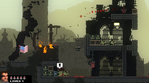 Broforce - flash vidéo