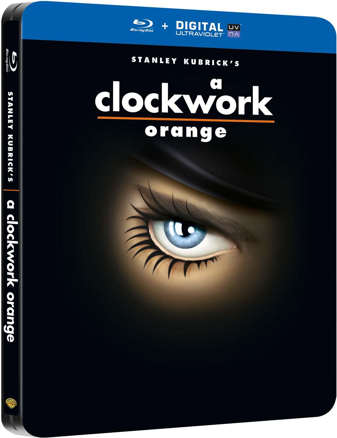 Orange mécanique [Blu-ray]