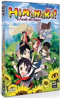 Himawari! à l'école des ninjas - Volume 2 [DVD]